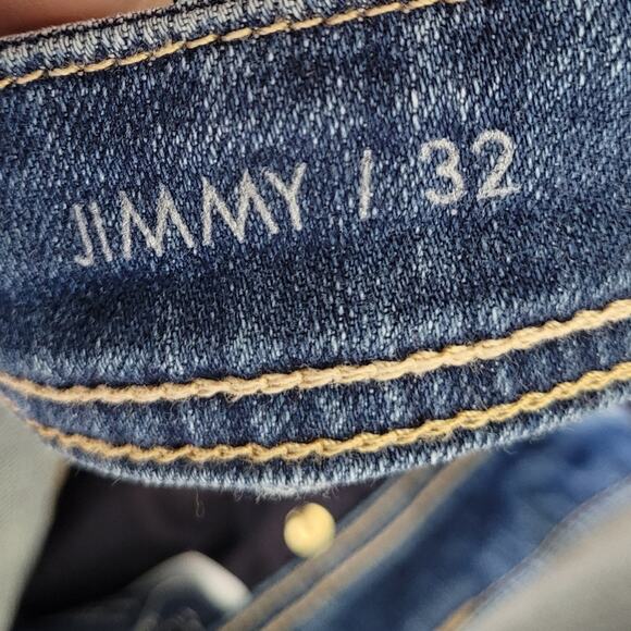 Fidelity Denim Jimmy Straight Leg Jeans 32 - Picture 6 of 9